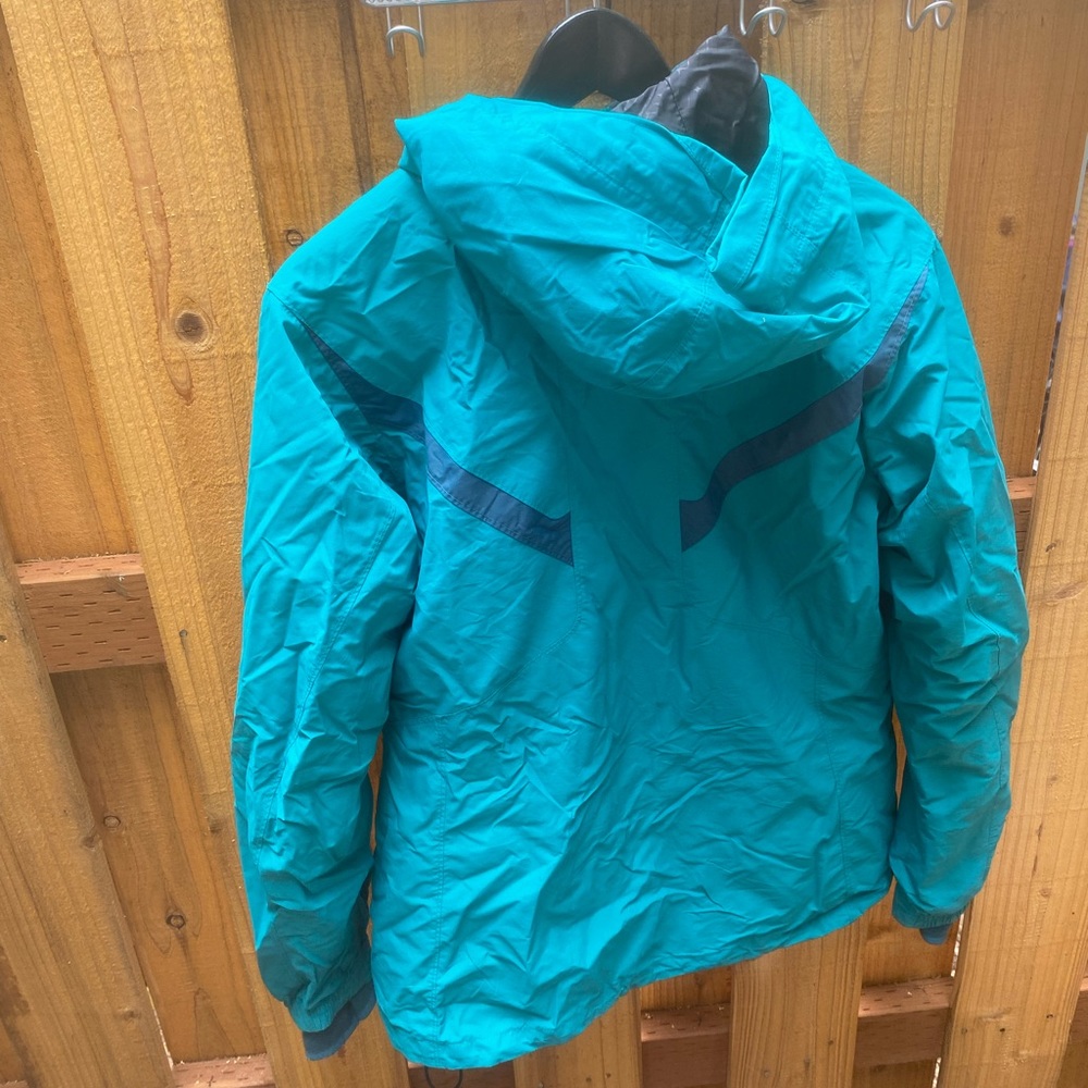 Columbia Winter Jacket with Removable Fleece Lining